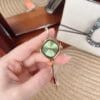 Retro Square Bangle Watch for Women - Small Sugar Cube Design with 7 Colors, Water-Resistant Luxury Watch