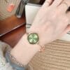 Retro Square Bangle Watch for Women - Small Sugar Cube Design with 7 Colors, Water-Resistant Luxury Watch
