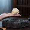 微信图片_20260126111410_1324_6 Zisha Tea Pet Three-Legged Money Toad - Yangzhi White Clay Wealth Attraction Ornament, Patina Developable