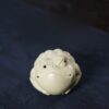 微信图片_20260126111415_1329_6 Zisha Tea Pet Three-Legged Money Toad - Yangzhi White Clay Wealth Attraction Ornament, Patina Developable