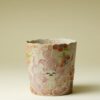 微信图片_20260128181605_1376_6 Hand-Painted Nine-Tailed Fox Floral Rim Tea Cup - Firestone Red Glaze Ceramic 300ml