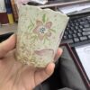 微信图片_20260128182238_1383_6 Hand-Painted Nine-Tailed Fox Floral Rim Tea Cup - Firestone Red Glaze Ceramic 300ml