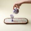 微信图片_20260128192305_1410_6 Solid Walnut Dry Tea Tray - Chinese Style Tea Board Gongfu Tea Serving Tray 29.5x12.5cm