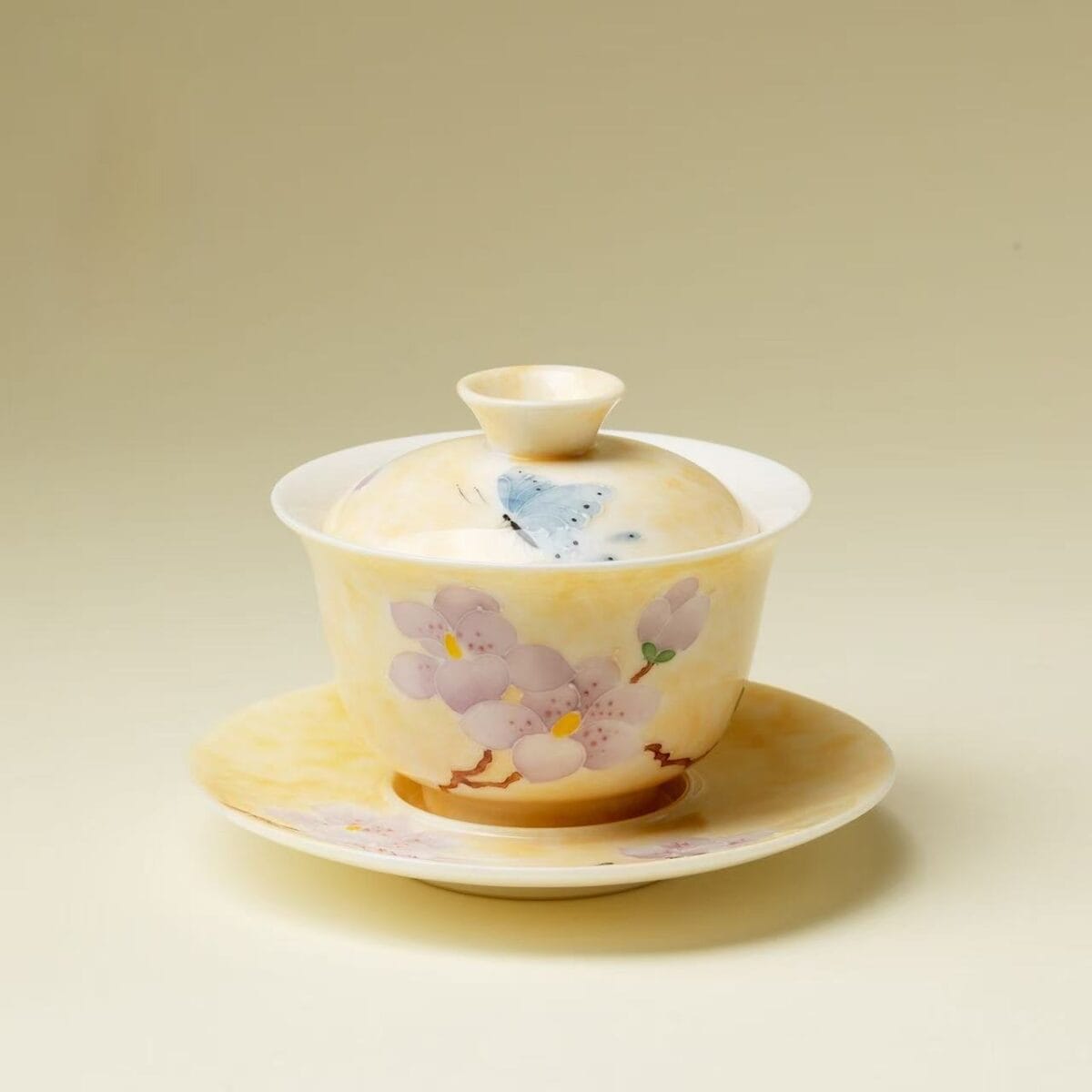 cherry blossom gaiwan