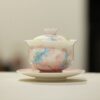 微信图片_20260129110348_1437_6 Hand-Painted Peony Arita Ware San Cai Gaiwan - Ceramic Three-Piece Tea Set