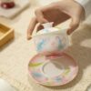 微信图片_20260129110350_1439_6 Hand-Painted Peony Arita Ware San Cai Gaiwan - Ceramic Three-Piece Tea Set