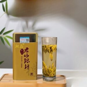 Premium Junshan Silver Needle Yellow Tea - 100g Tin (Spring Harvest)