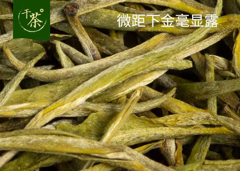 微信图片_20260129223557_1507_6 Premium Junshan Silver Needle Yellow Tea - 100g Tin (Spring Harvest)