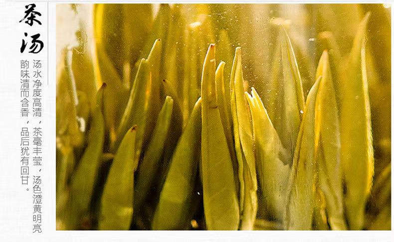 微信图片_20260129223559_1509_6 Premium Junshan Silver Needle Yellow Tea - 100g Tin (Spring Harvest)