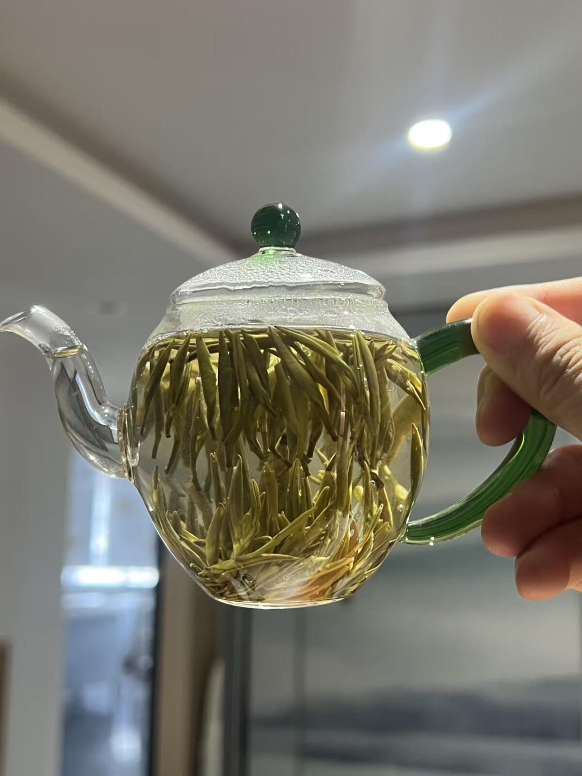 微信图片_20260129224046_1513_6 Premium Junshan Silver Needle Yellow Tea - 100g Tin (Spring Harvest)