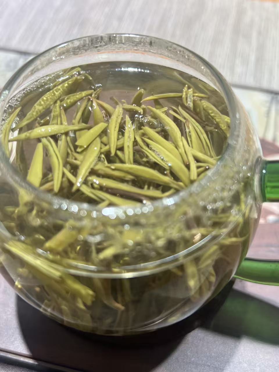 微信图片_20260129224048_1514_6 Premium Junshan Silver Needle Yellow Tea - 100g Tin (Spring Harvest)