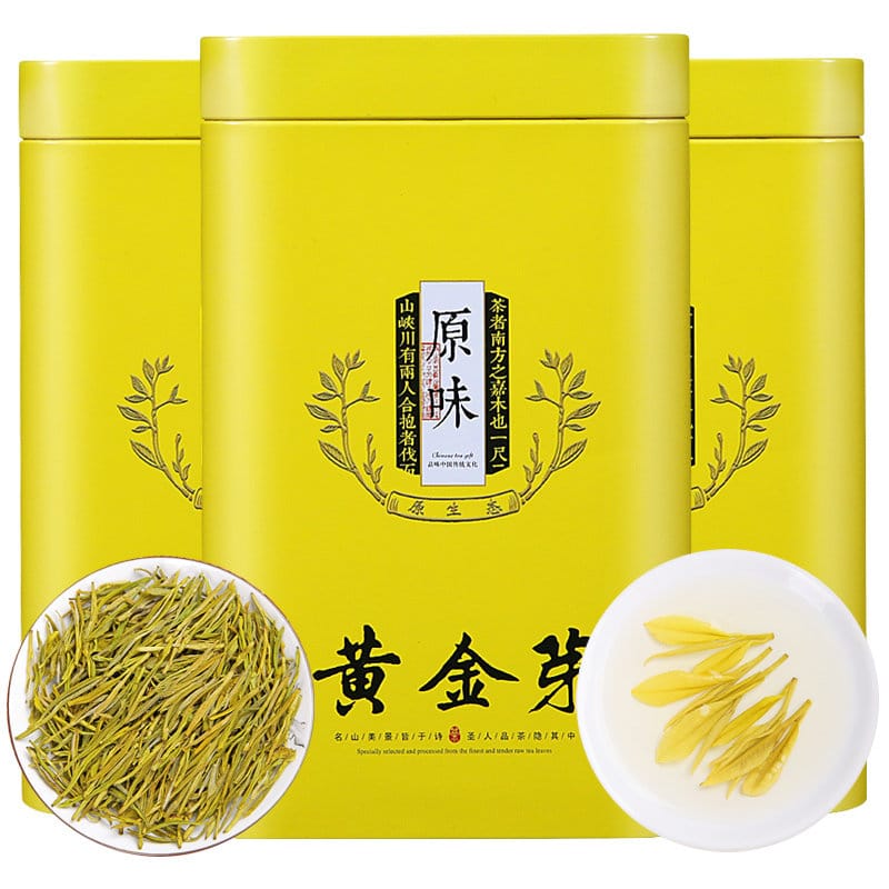 Golden Bud green tea gift box