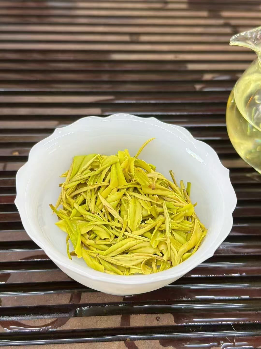 Golden Bud Green Tea Gift Box - 250g Premium Anji Spring Harvest