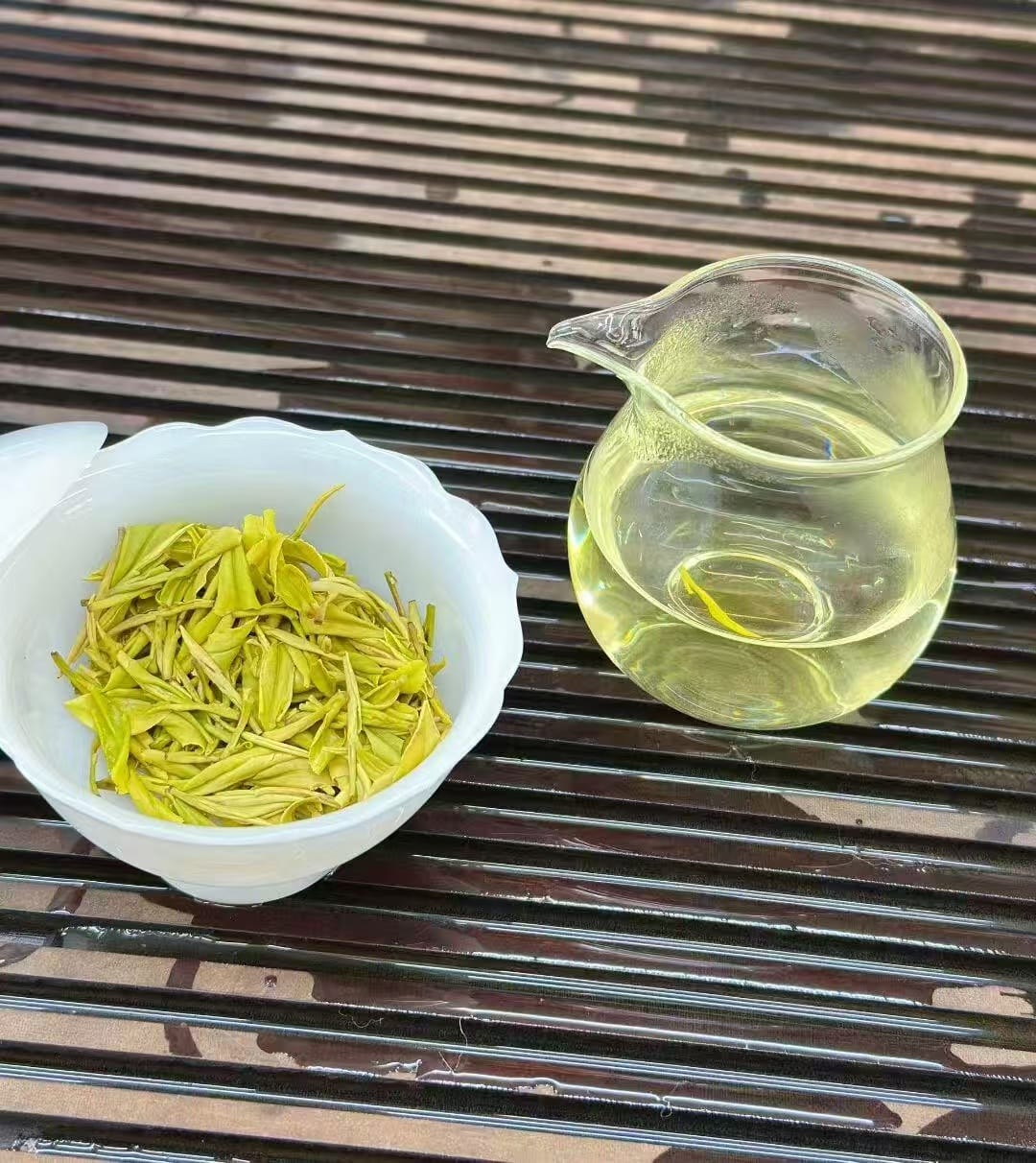 Golden Bud Green Tea Gift Box - 250g Premium Anji Spring Harvest