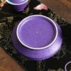 Purple Crystal Glaze Gaiwan - Beautiful 120ml Gongfu Set, Each Piece Unique