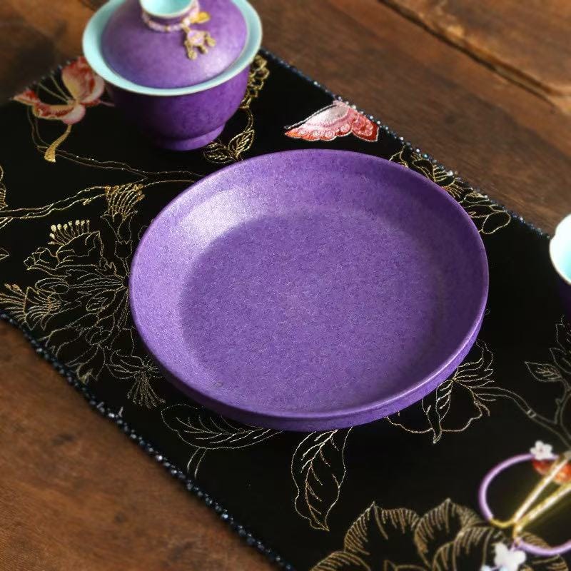 Purple Crystal Glaze Gaiwan - Beautiful 120ml Gongfu Set, Each Piece Unique