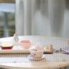 微信图片_20260131202140_1612_6 Hand-Painted Relief Carving Ceramic Gaiwan Set - Artistic Tea Set with Saucer