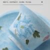微信图片_20260131202148_1617_6 Hand-Painted Relief Carving Ceramic Gaiwan Set - Artistic Tea Set with Saucer