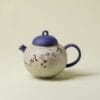 hand painted teapot