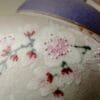 Hand Painted Teapot - Stunning Fen Cai Plum Blossom Design, 130ml