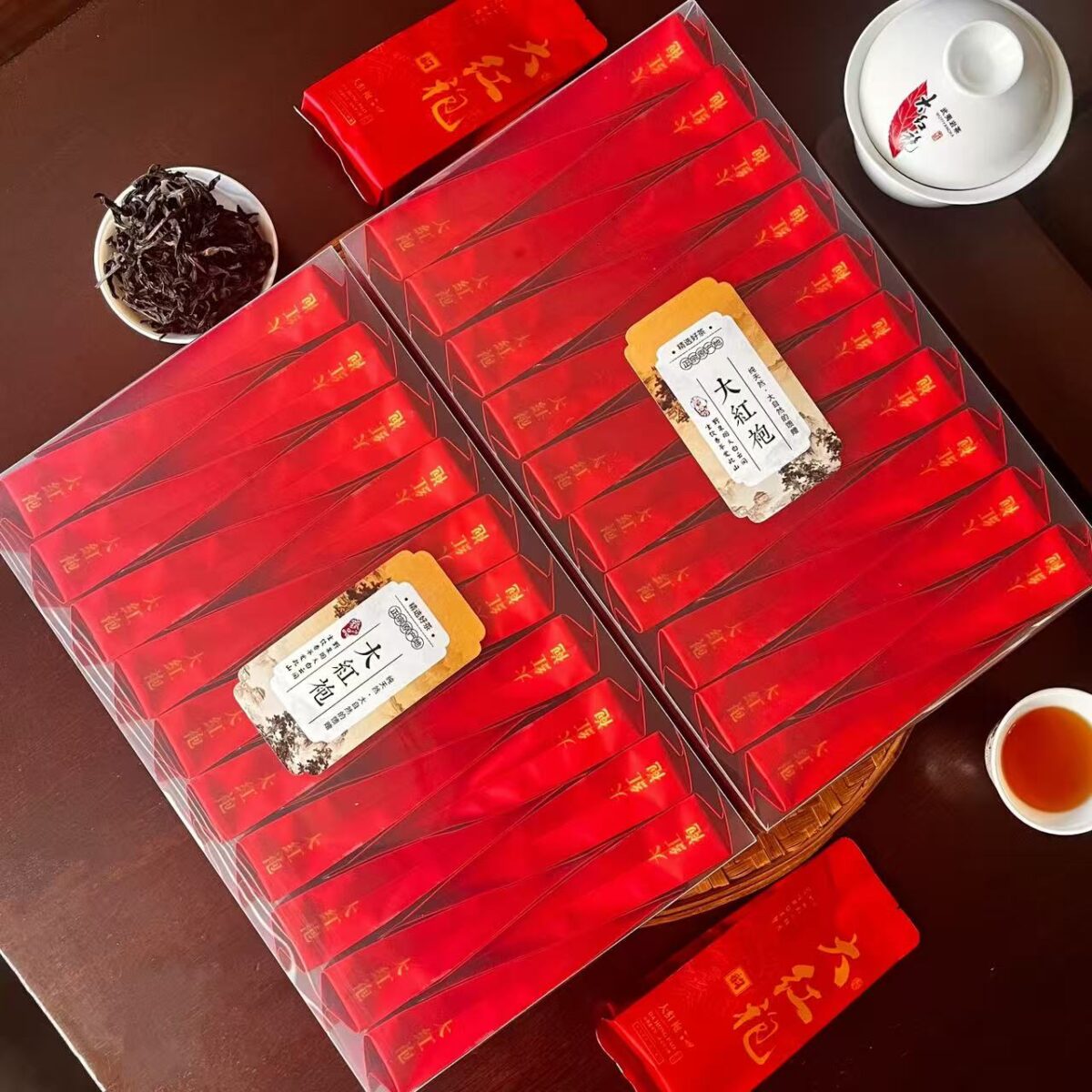 微信图片_20260204143023_1690_6 Wuyi Mountain Da Hong Pao Rock Oolong - 336g Two-Box Set (40 Brewings)