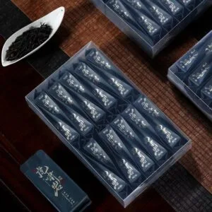 Junxistea Hu Xiao Yan Rou Gui Tea - 336g Premium Wuyi Rock Tea (Zheng Yan) Gift Set hu xiao yan rou gui tea