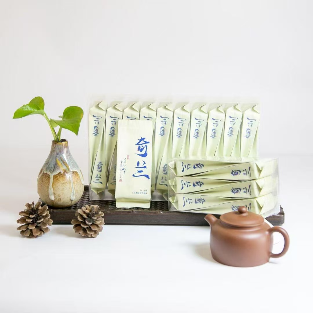 Wuyi Mountain Zheng Yan Qi Lan Rock Oolong Tea - Aromatic Floral Yancha, 336g Two-Box Set (40 Servings)