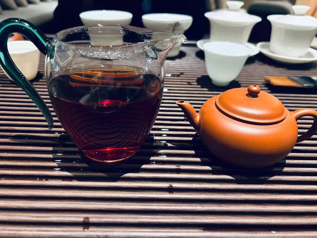 2024 Bingdao Ripe Puer Tea Cake - Premium 357g Menghai Treasure