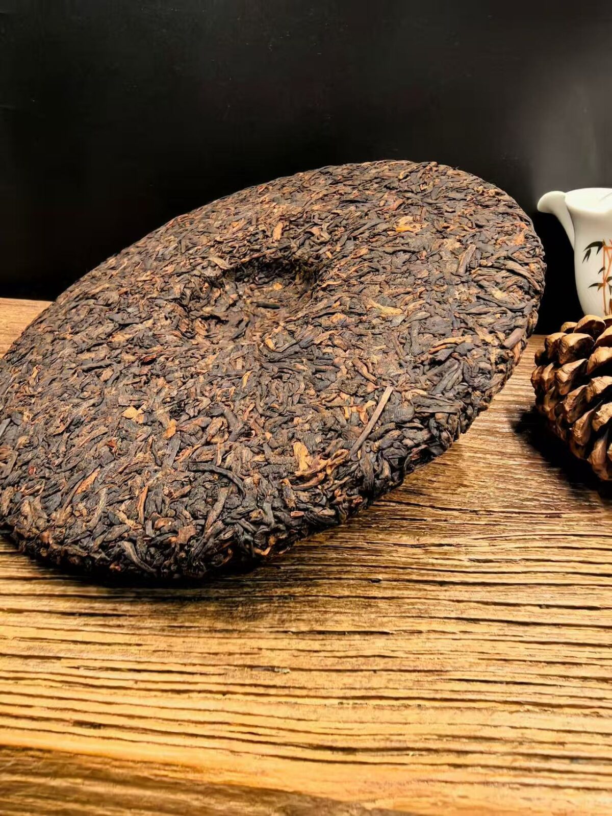 2024 Bingdao Ripe Puer Tea Cake - Premium 357g Menghai Treasure