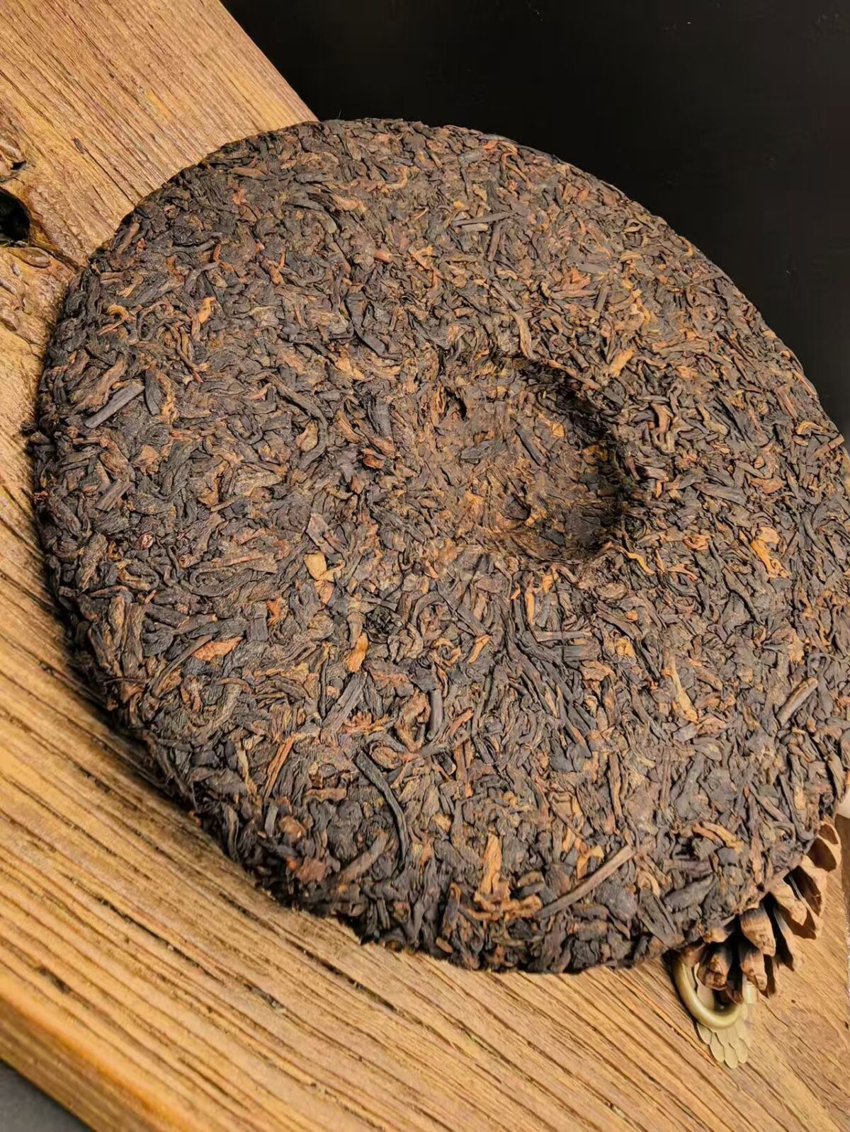 2024 Bingdao Ripe Puer Tea Cake - Premium 357g Menghai Treasure
