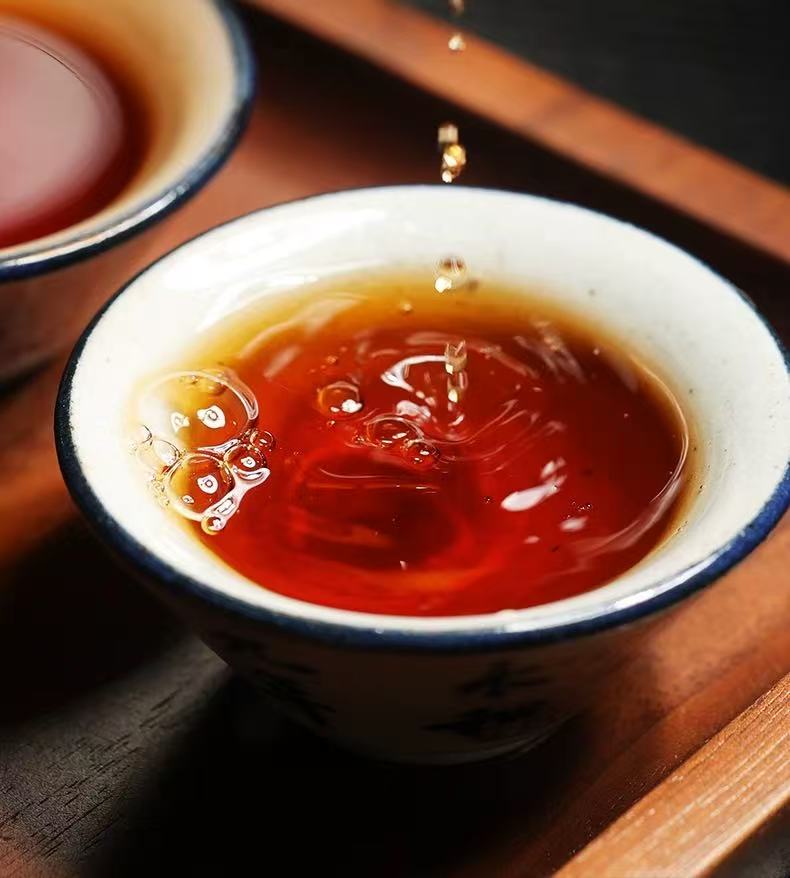 2024 Bingdao Ripe Puer Tea Cake - Premium 357g Menghai Treasure