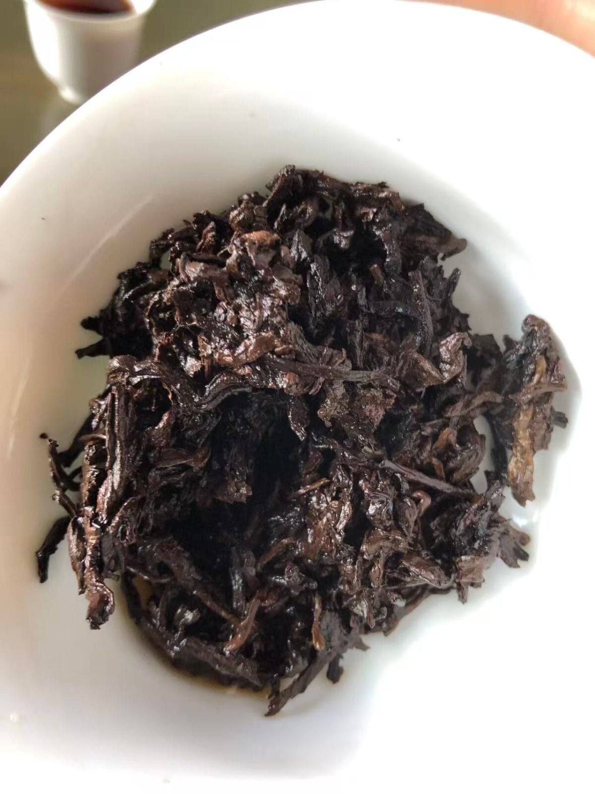 微信图片_20260209150333_1826_6 2019 Lao Ban Zhang Ripe Puer Tea Cake - A Rich, Smooth Treasure