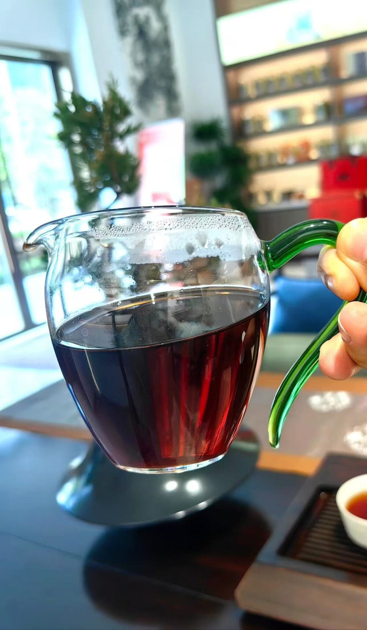 微信图片_20260209150336_1830_6 2019 Lao Ban Zhang Ripe Puer Tea Cake - A Rich, Smooth Treasure