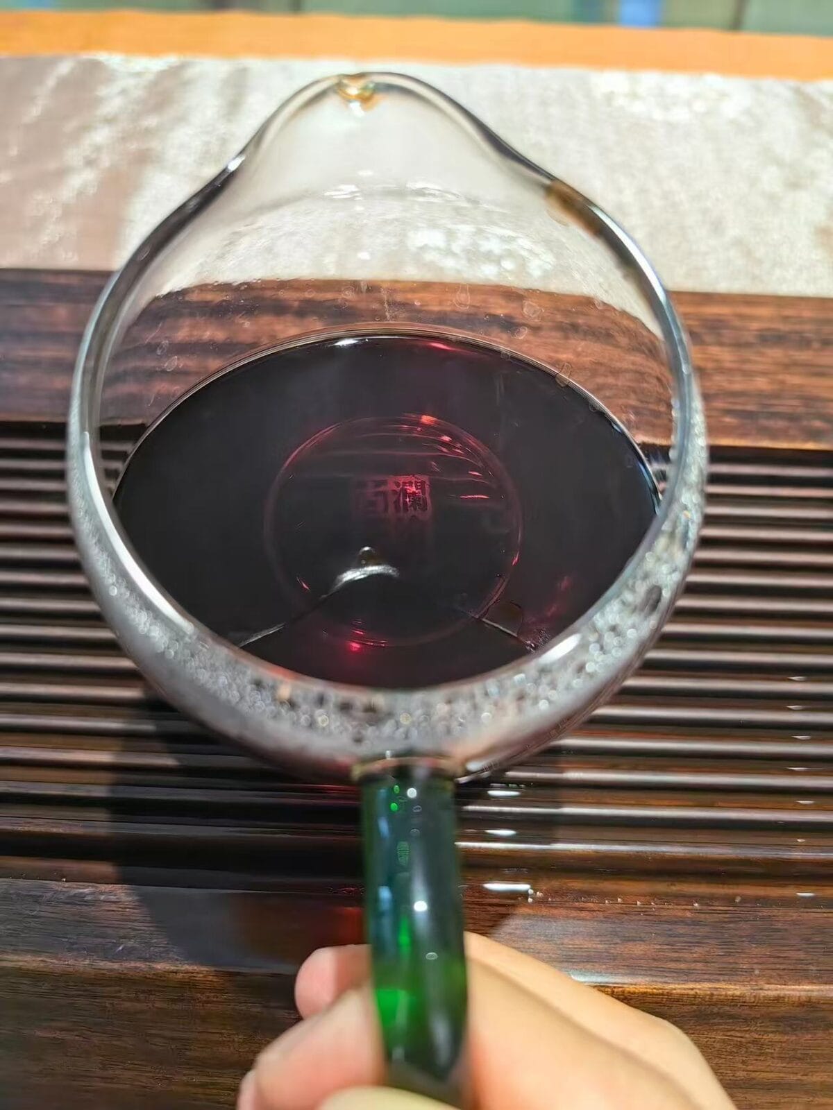 微信图片_20260209150337_1831_6 2019 Lao Ban Zhang Ripe Puer Tea Cake - A Rich, Smooth Treasure