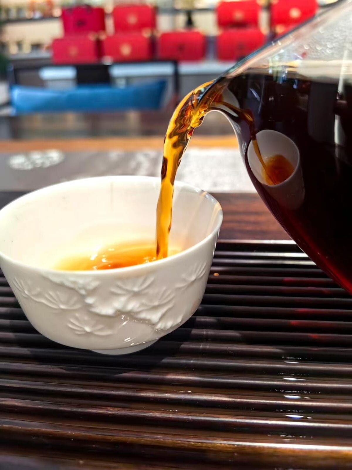 微信图片_20260209150339_1833_6 2019 Lao Ban Zhang Ripe Puer Tea Cake - A Rich, Smooth Treasure