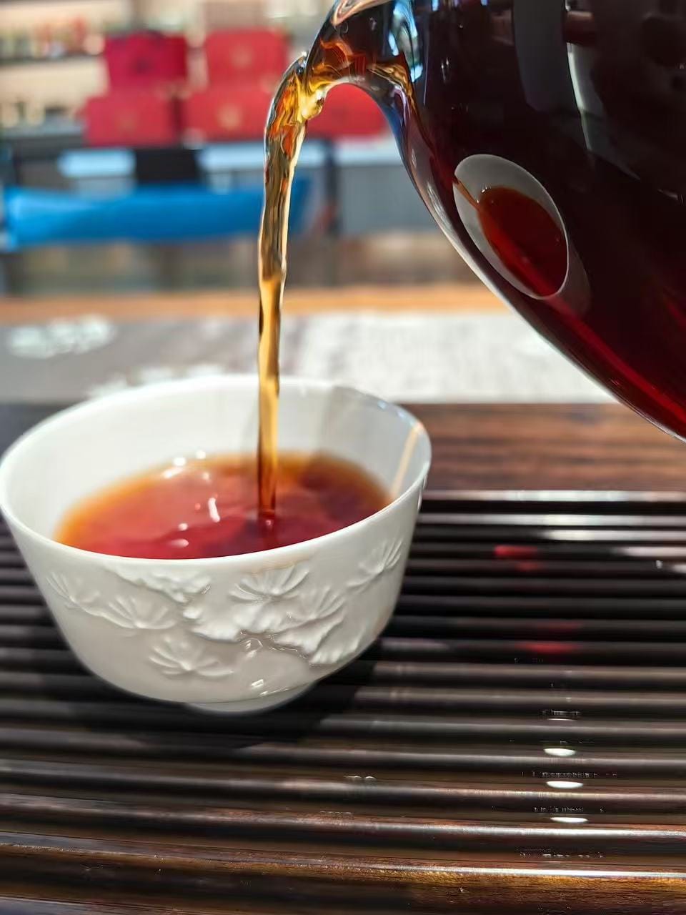 微信图片_20260209150340_1834_6 2019 Lao Ban Zhang Ripe Puer Tea Cake - A Rich, Smooth Treasure