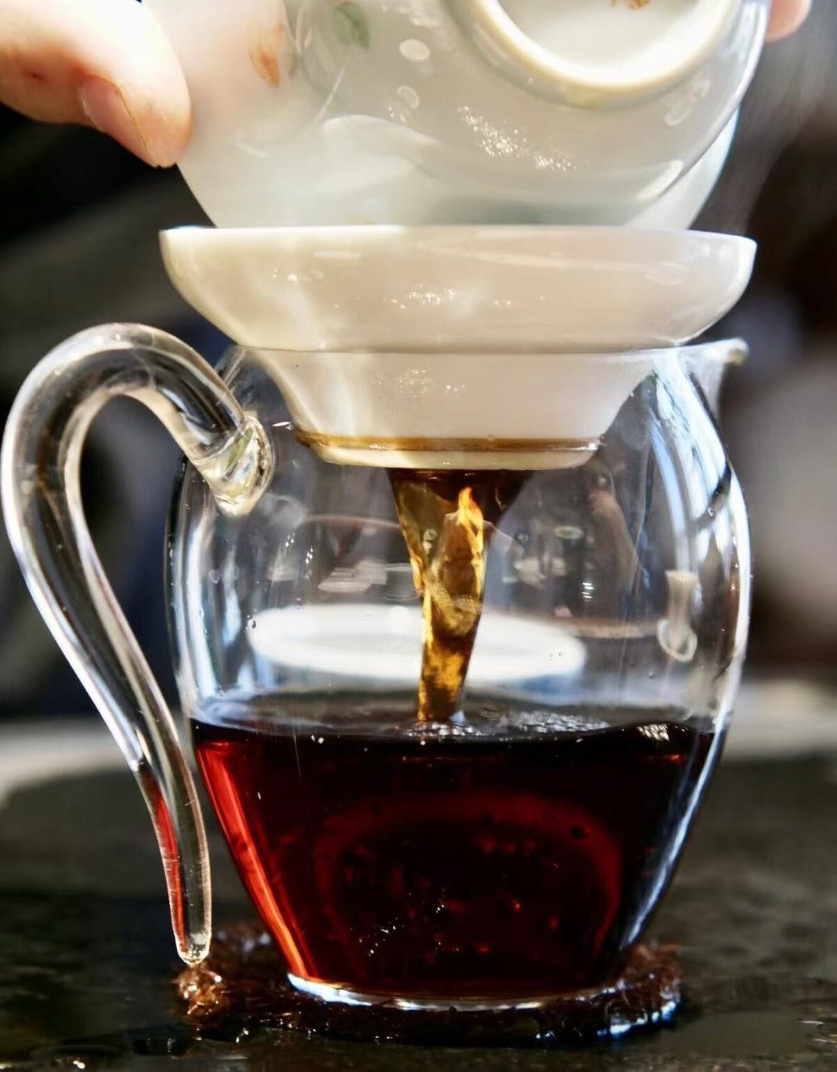 微信图片_20260209150341_1835_6 2019 Lao Ban Zhang Ripe Puer Tea Cake - A Rich, Smooth Treasure