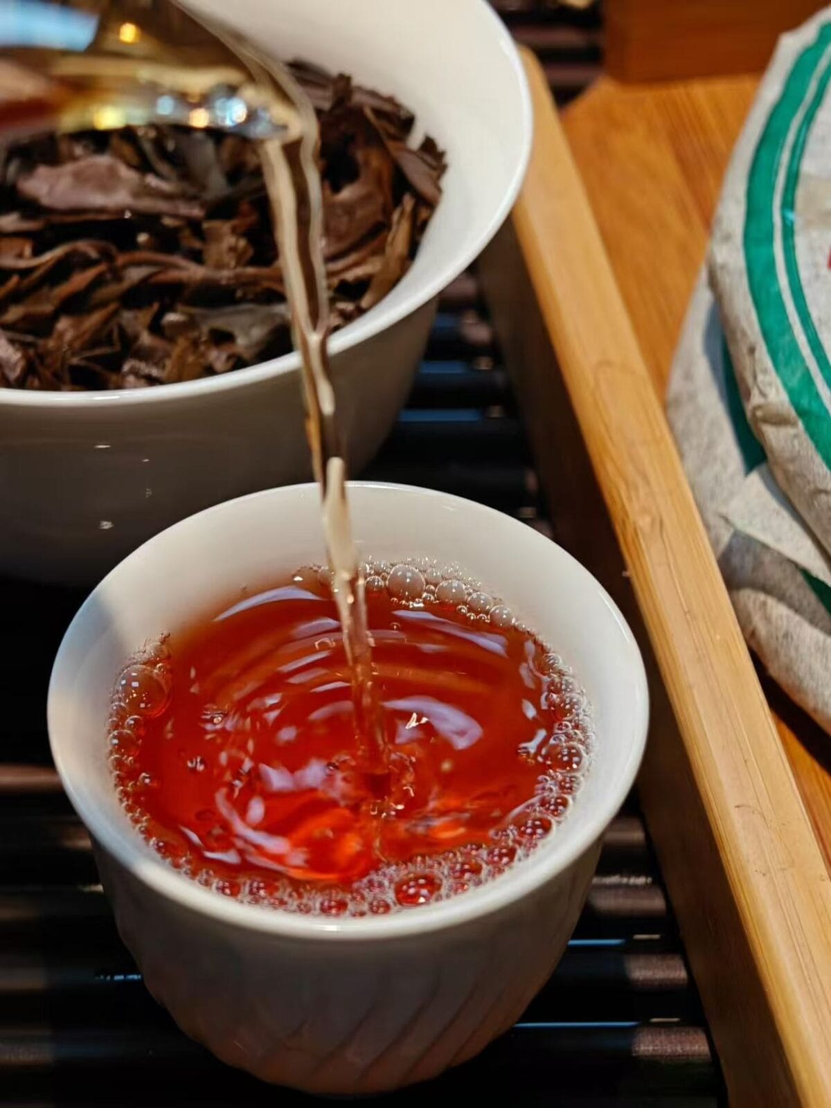 微信图片_20260209150342_1836_6 2019 Lao Ban Zhang Ripe Puer Tea Cake - A Rich, Smooth Treasure