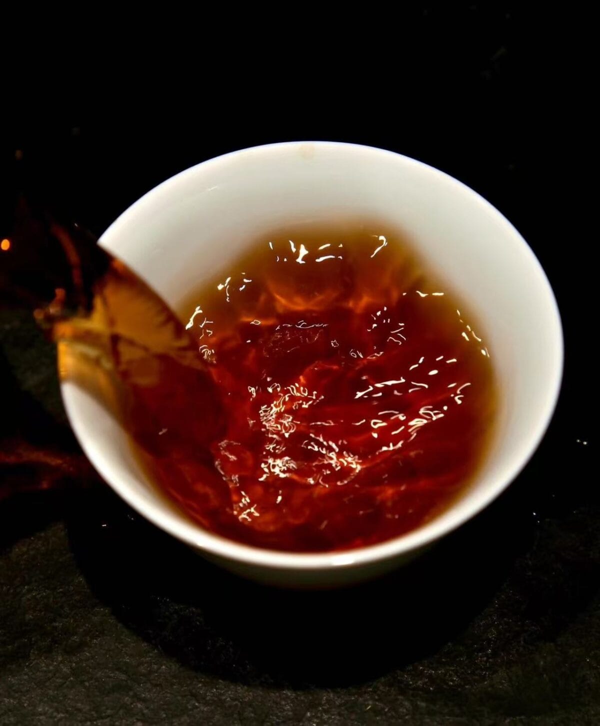 微信图片_20260209150343_1837_6 2019 Lao Ban Zhang Ripe Puer Tea Cake - A Rich, Smooth Treasure