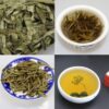 Fuding Sun-Dried Aged White Tea Cake - Premium Baihao Yinzhen Silver Needle (300g)
