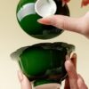 微信图片_20260218174640_1867_6 Green Bamboo Leaf Porcelain Er Cai Gaiwan Set - Modern Ceramic Tea Set with Gift Box