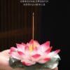 Color-Changing Lotus Sculpture Tea Pet: 1 Magical Masterpiece for Your Serene Tea Table
