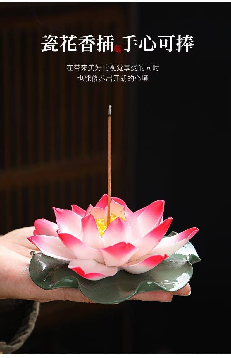 Color-Changing Lotus Sculpture Tea Pet: 1 Magical Masterpiece for Your Serene Tea Table