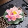 Color-Changing Lotus Sculpture Tea Pet
