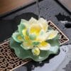 Color-Changing Lotus Sculpture Tea Pet: 1 Magical Masterpiece for Your Serene Tea Table