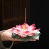 Color-Changing Lotus Sculpture Tea Pet: 1 Magical Masterpiece for Your Serene Tea Table