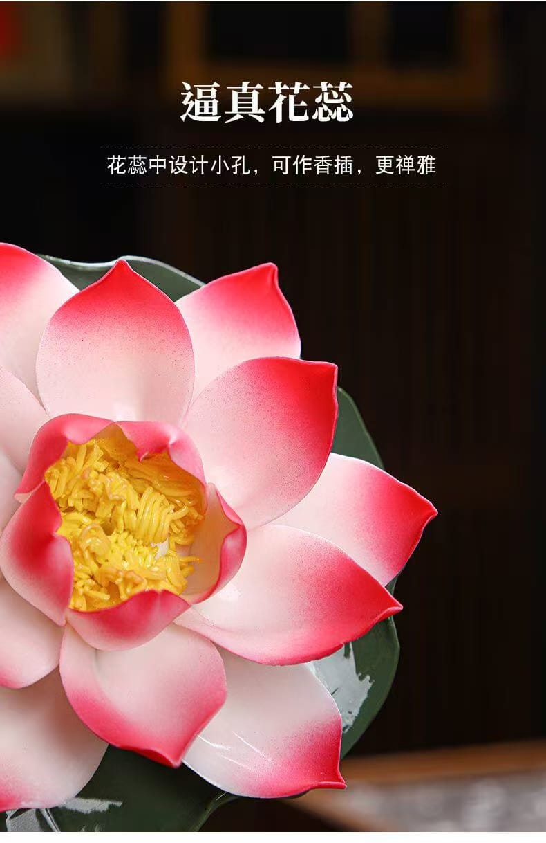Color-Changing Lotus Sculpture Tea Pet: 1 Magical Masterpiece for Your Serene Tea Table