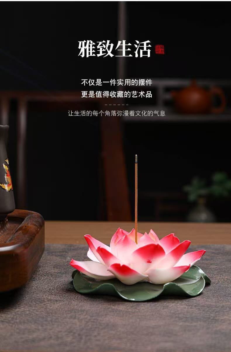 Color-Changing Lotus Sculpture Tea Pet: 1 Magical Masterpiece for Your Serene Tea Table