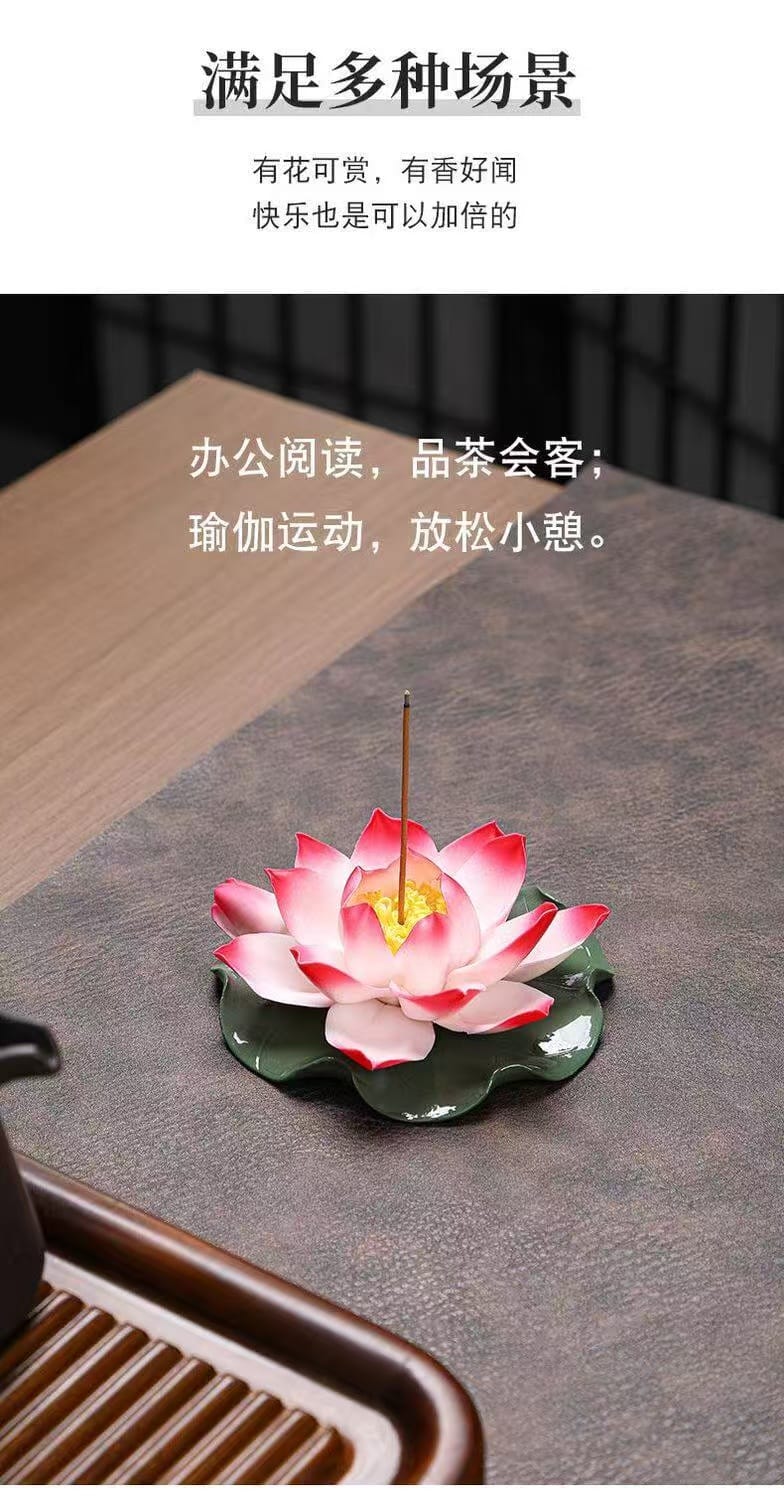 Color-Changing Lotus Sculpture Tea Pet: 1 Magical Masterpiece for Your Serene Tea Table