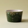 微信图片_20260221165548_1945_6 Bamboo Green "Inlay Gold & Silver" Palace-Style Straight Tea Cup - Elegant Ceramic Gongfu Teaware (Gift Boxed)